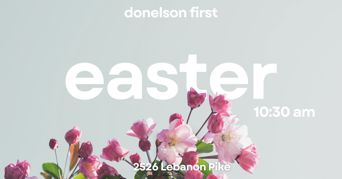 Easter Worship Service