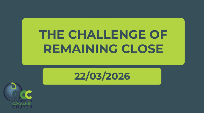 The challenge of remaining close