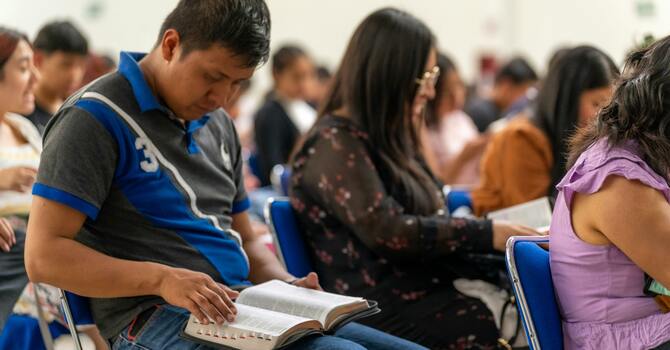 Prayer & Bible Study