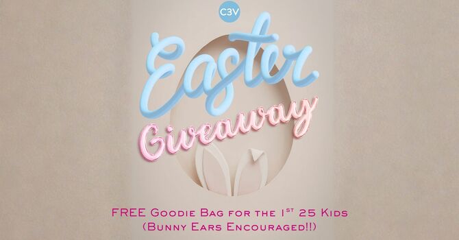 EASTER COMMUNITY EVENT