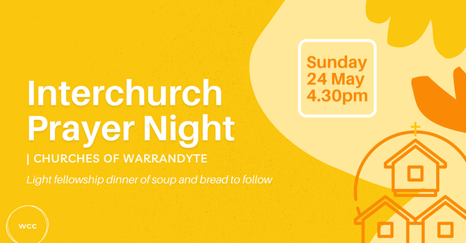 Interchurch Prayer Night