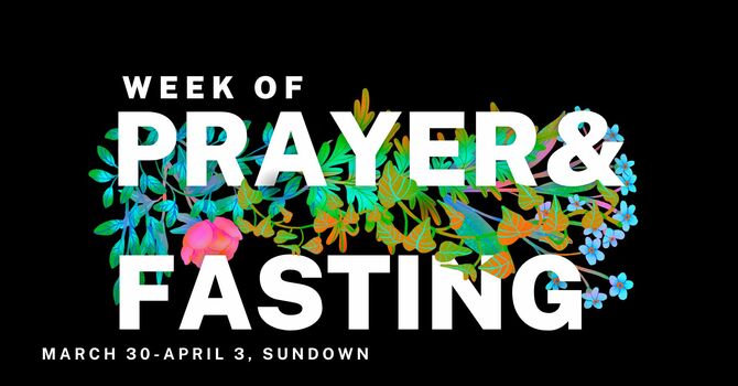 Prayer and Fasting before Easter