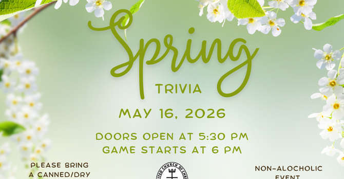 Spring Trivia