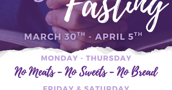 Prayer & Fasting 