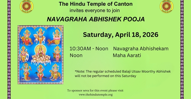 Navagraha Abhishek Puja