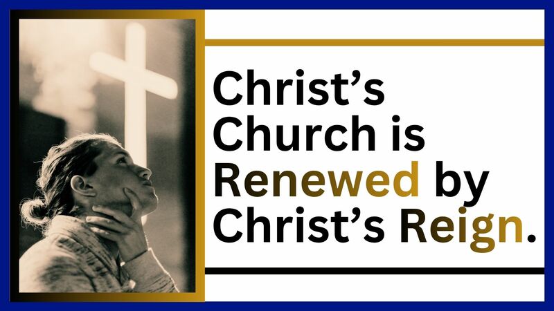 The Viral Reign of Christ