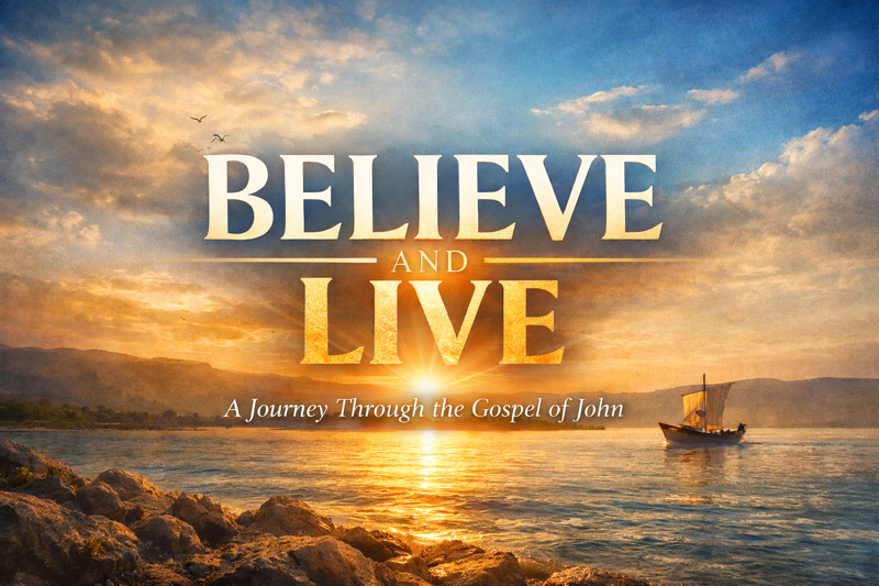 "That You Might Believe and Live" (John 20:30-31)