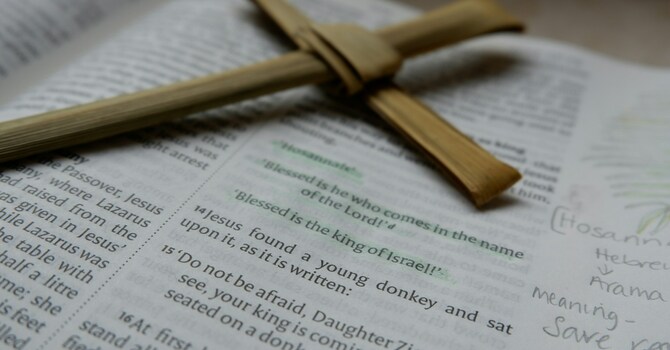 Palm Sunday Sunday 29th March