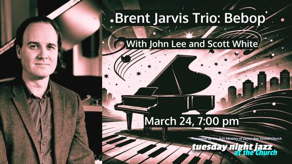 Brent Jarvis Trio: Bebop