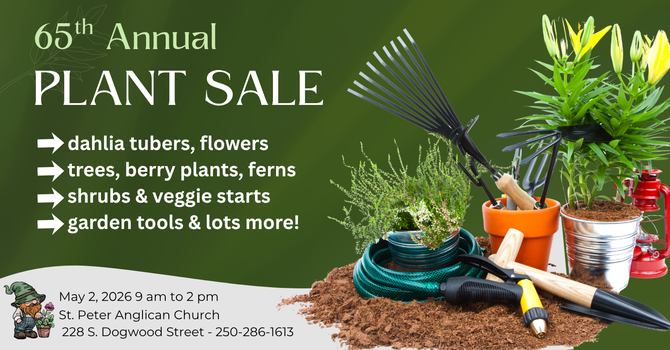 65th Annual Plant Sale 
