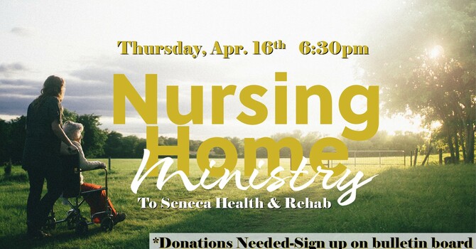 Nursing Home Visitation at Seneca Health and Rehab