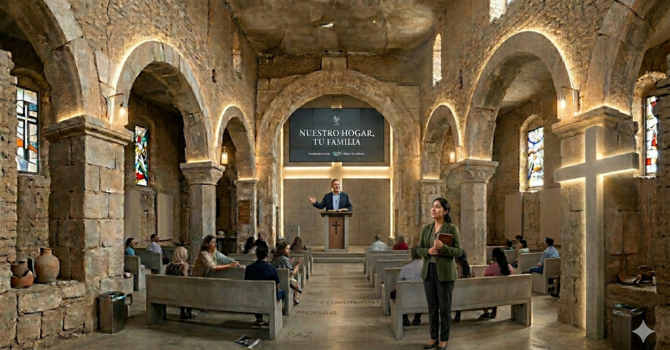 Venciendo la frustración con la iglesia image