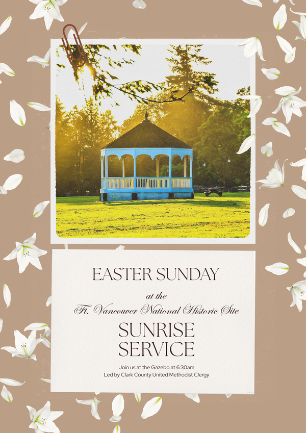 Easter Sunday Sunrise Service