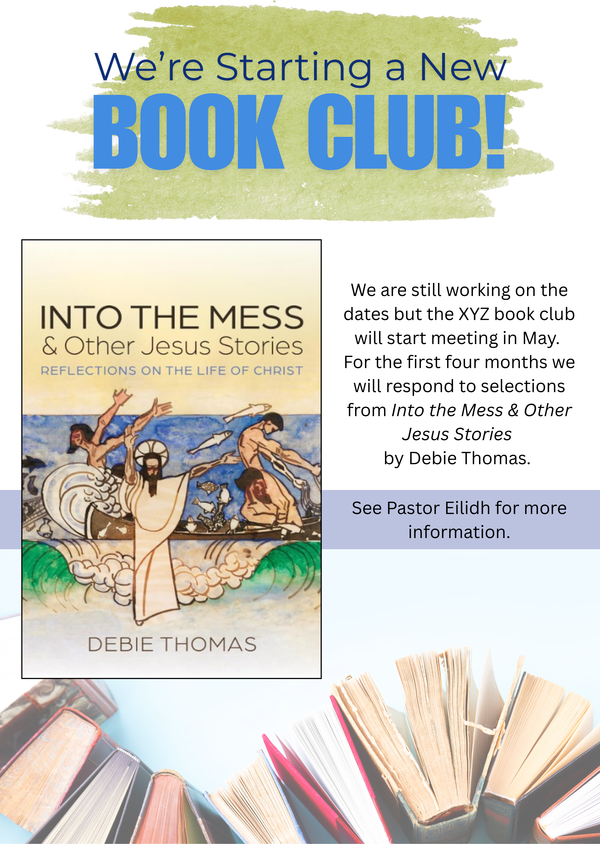 New Book Club! 