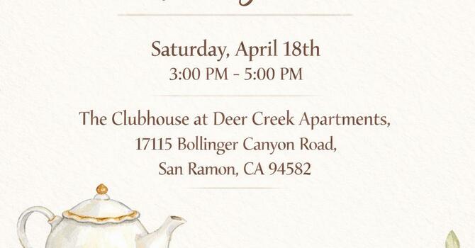 East Bay Women's Tea