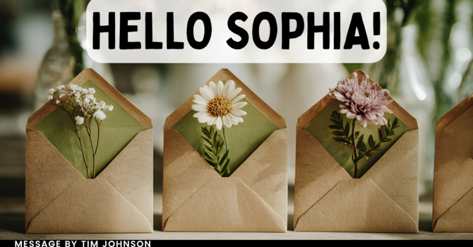 Hello Sophia
