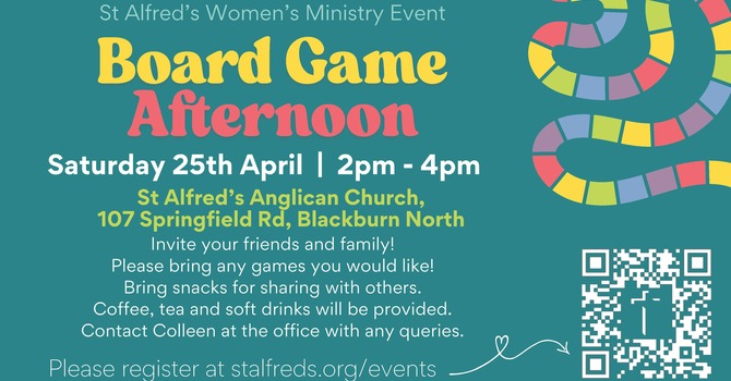 Women's Event: Board Games Afternoon