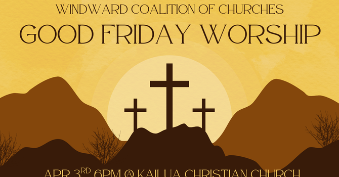 Good Friday Worship