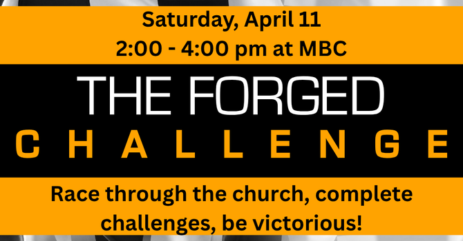 Youth - The Forged Challenge