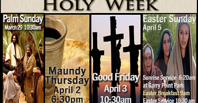 Holy Week