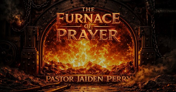 THE FURNACE OF PRAYER, PART II | SERMON | 2.7.26