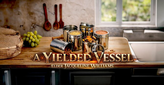 A YIELDED VESSEL | SERMON | 2.14.26