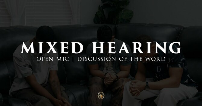 MIXED HEARING | OPEN MIC | 11.20.25