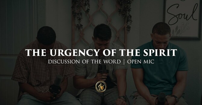 THE URGENCY OF THE SPIRIT | OPEN MIC | 8.19.25