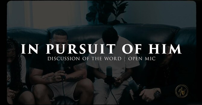 IN PURSUIT OF HIM | OPEN MIC | 9.11.25