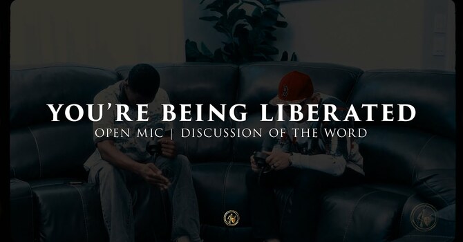 YOU'RE BEING LIBERATED | OPEN MIC | 9.18.25