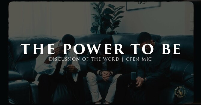 THE POWER TO BE | OPEN MIC | 9.4.25