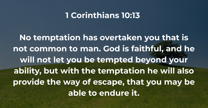 1 Corinthians 10:13 image