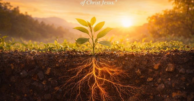 Growth Happens Beneath The Surface image