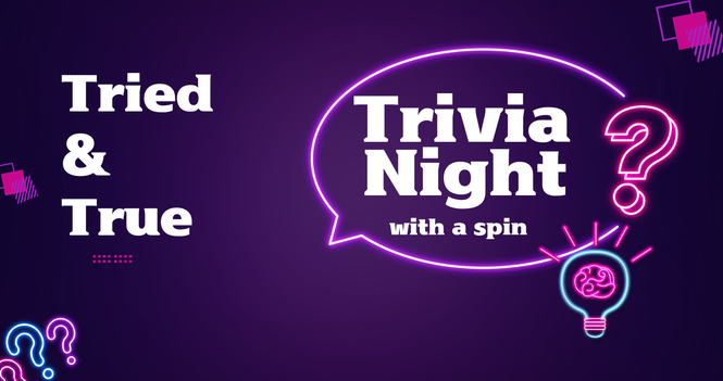 50 Plus Trivia Night with a Spin