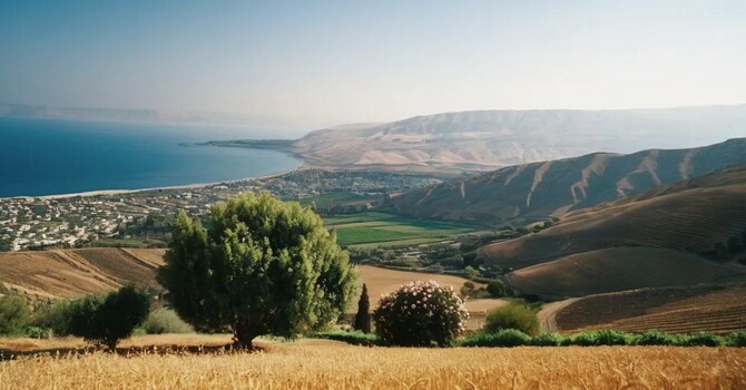 Sermon on the Mount Concluded, Capernaum, Nain