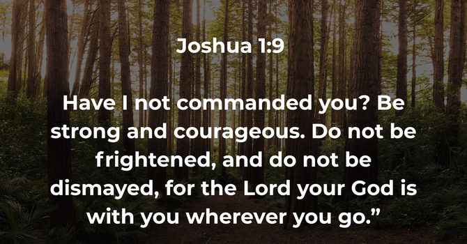 Joshua 1:9 image