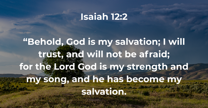 Isaiah 12:2 image