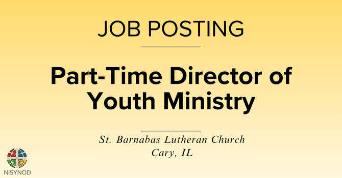 St. Barnabas Cary is Hiring image