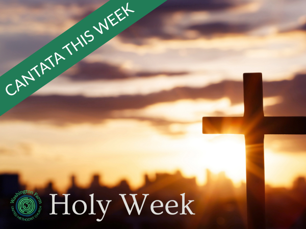 Journey From Palm to Easter Sunday