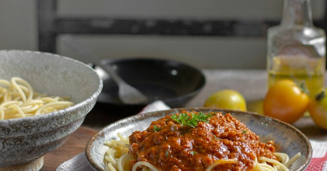Spaghetti Lunch Fundraiser