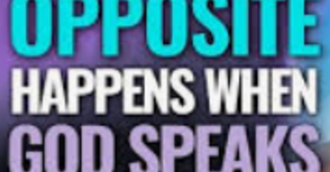 Our God of Opposites