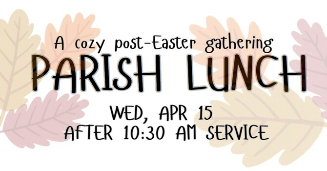 Parish Lunch