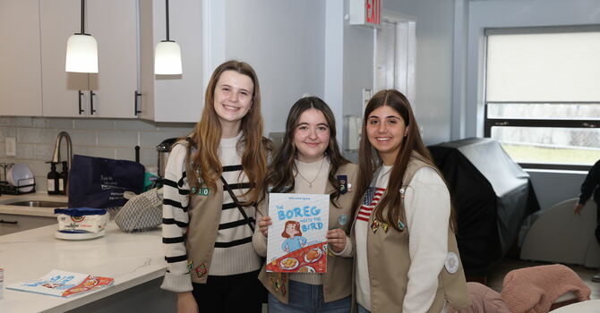 Author Visit Inspires Students While Supporting Artsakh Orphans