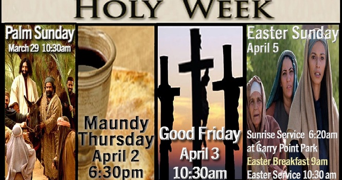 Holy Week