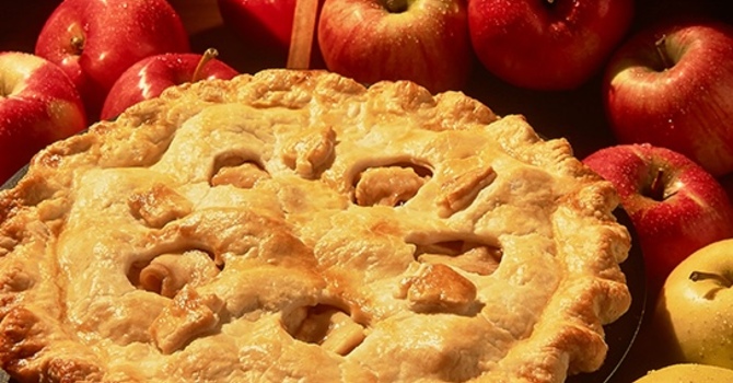 Apple Pie with Sharon