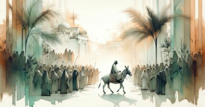 Palm Sunday BCP Holy Communion Service