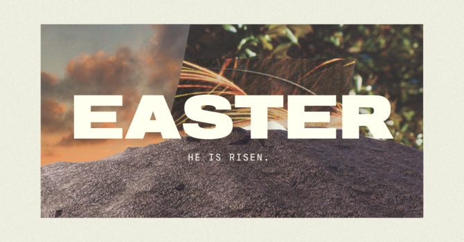 No Sunday School on Easter Sunday, April 5th image