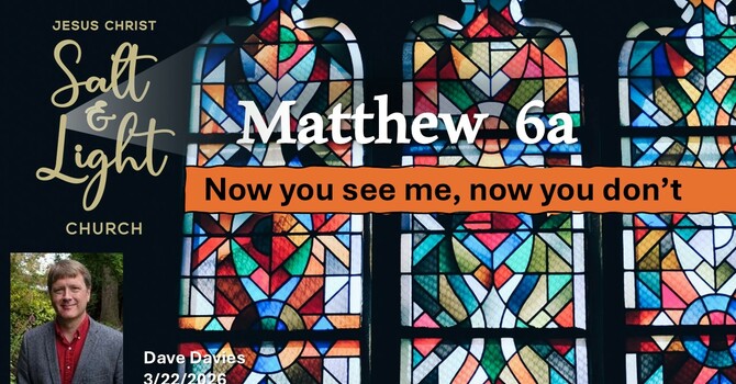 Now You See Me, Now You Don't