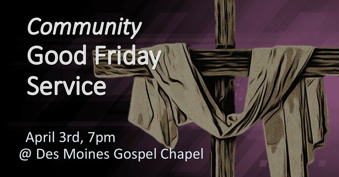 Community Good Friday Service