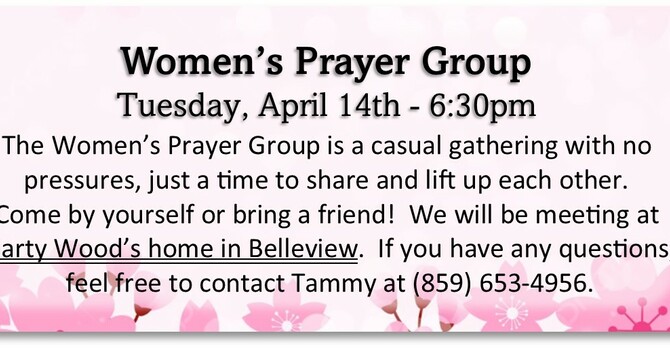 Women's Prayer Group